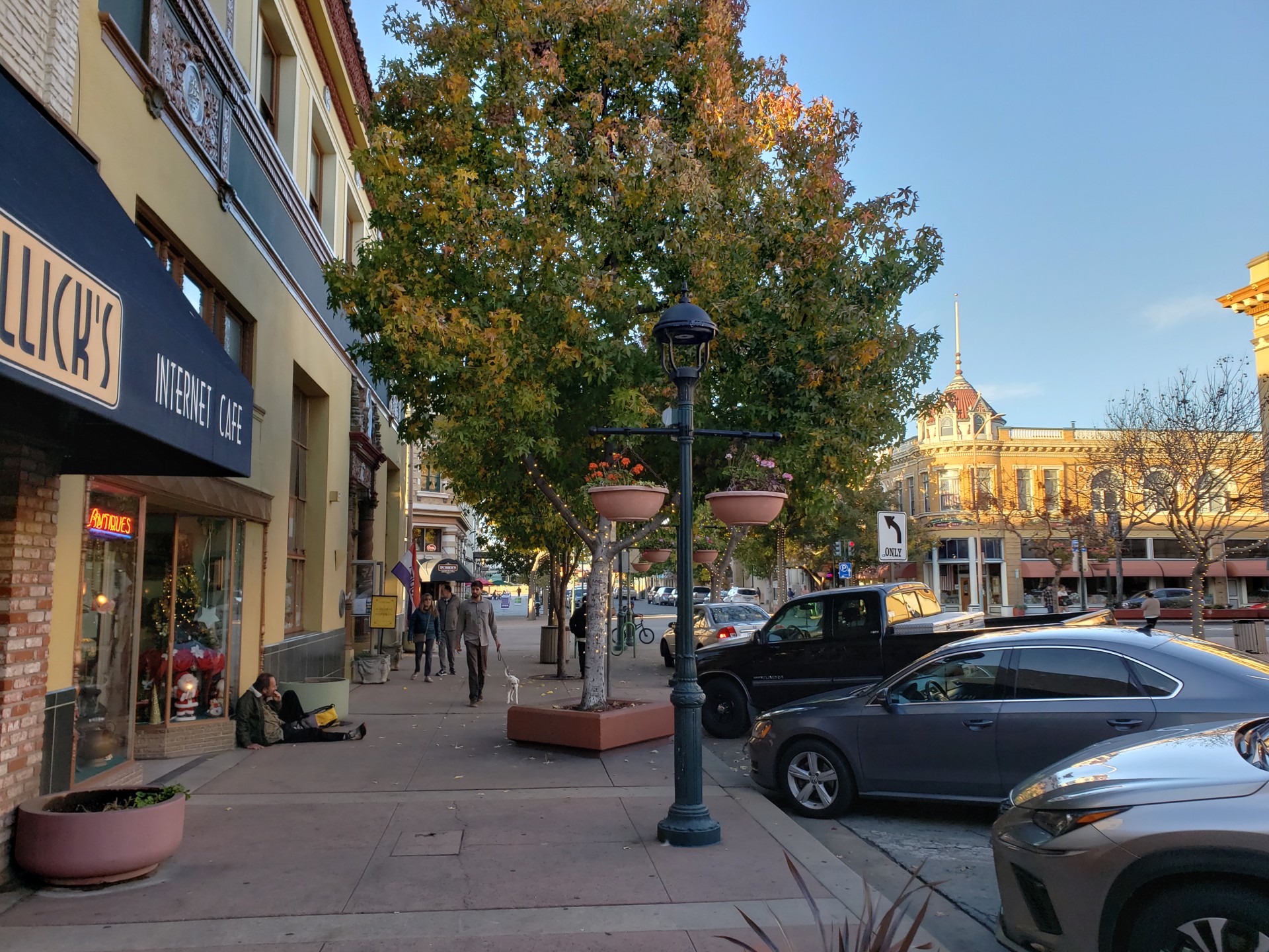 Main Street in Salinas, photographed in 2018